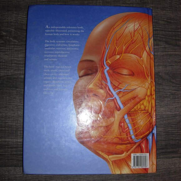 The Human Body Atlas Coffee Table Book - Picture 3 of 3